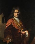 Giovanni Camillo Sagrestani Portrait of a gentleman in his housecoat Germany oil painting artist